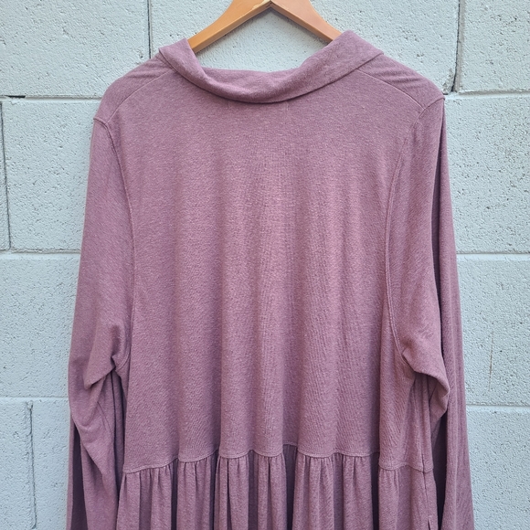 Free People Beach | Moonlight Midi Dress in Summer Sparrow Size Large - Picture 14 of 15